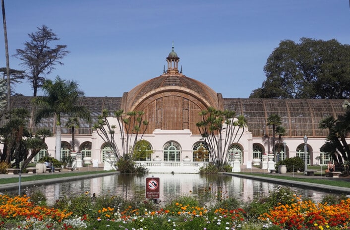 Balboa Botanical Building