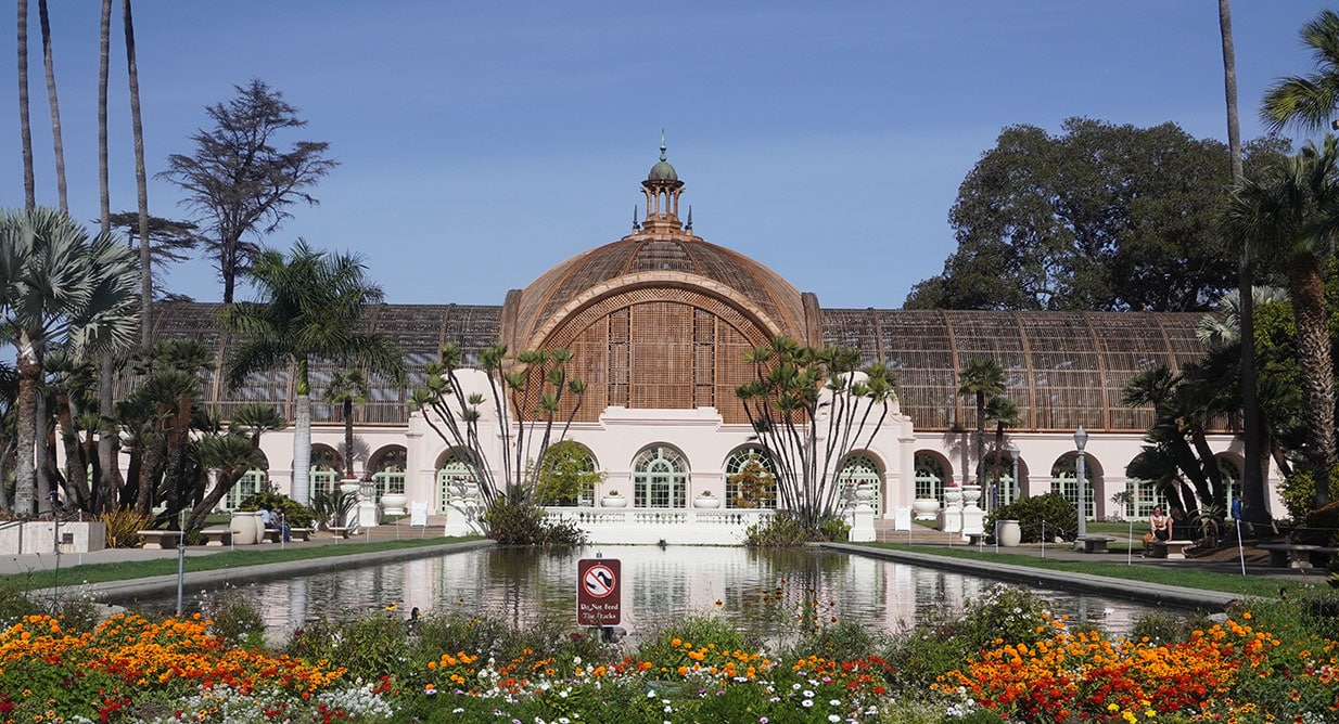 Balboa Botanical Building