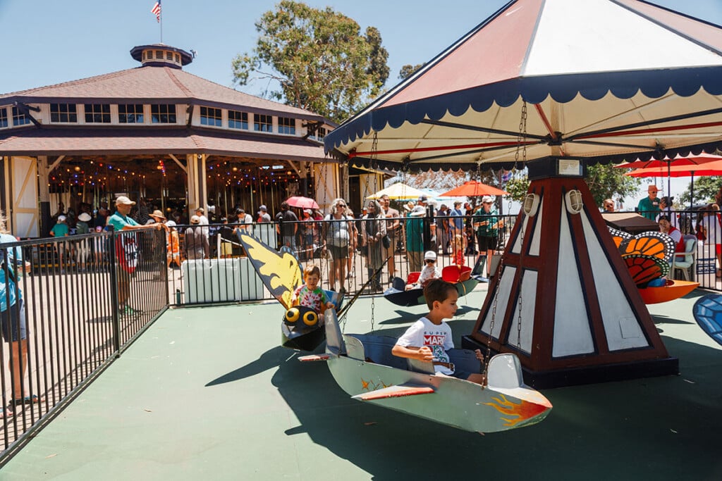 National Carousel Day Photo