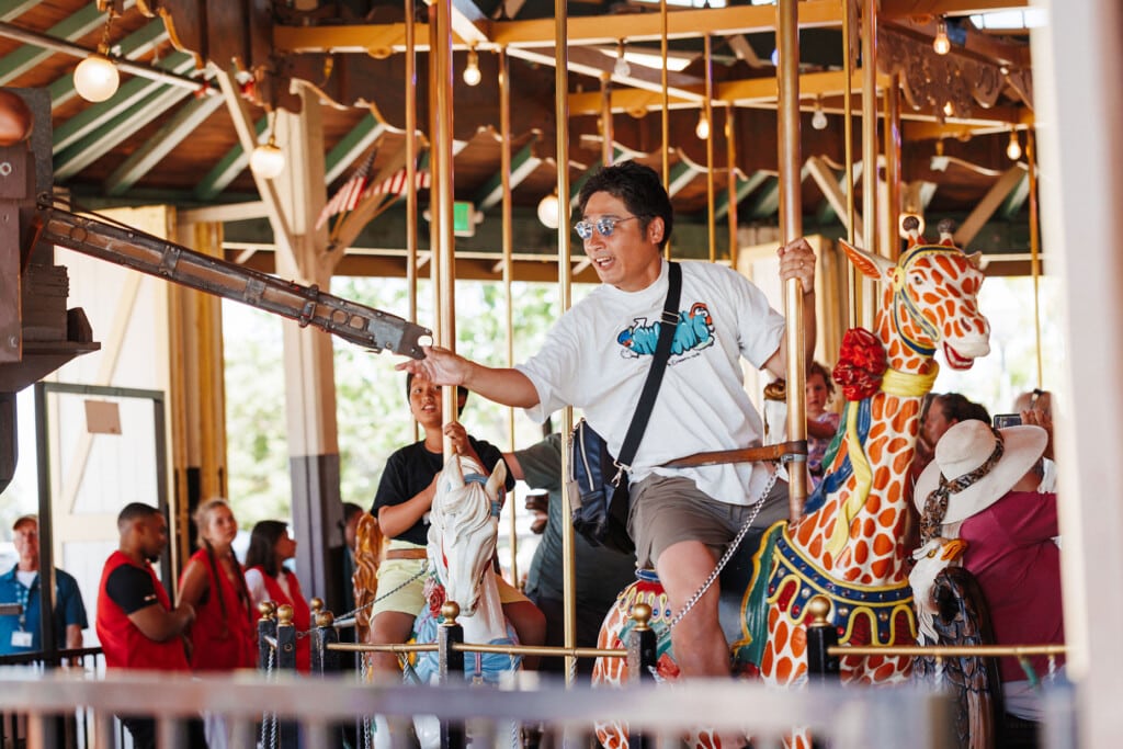 National Carousel Day Photo