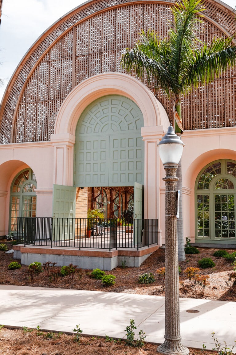 Balboa Botanical Building