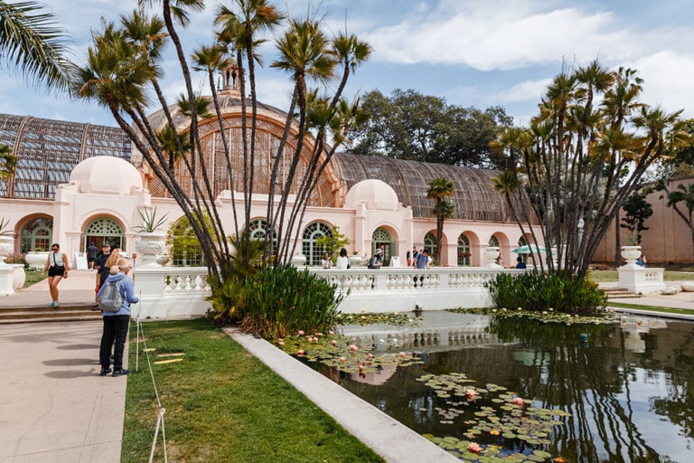 Balboa Botanical Building